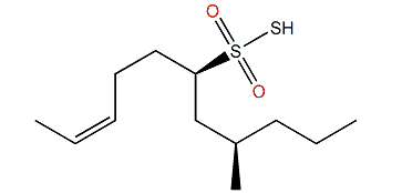 Hedathiosulfonic acid A